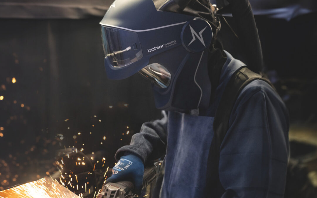 Evolution Vision – advanced welding helmets and powered air systems
